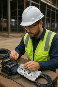 Fiber Optic Splicing San Antonio - Greater San Antonio and Central Texas