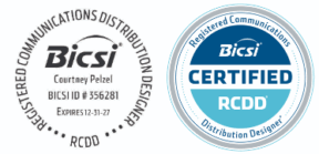 BICSI RCDD credentials for IT Services company San Antonio Texas based ASAP Computer Services, Owner, Courtney Pelzel. BICSI RCDD credentials for IT Services company San Antonio Texas based ASAP Computer Services, Owner, Courtney Pelzel.