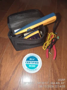 A Fluke toner wand and wire-map tester are a skilled ASAP network cabling installer's best tools.