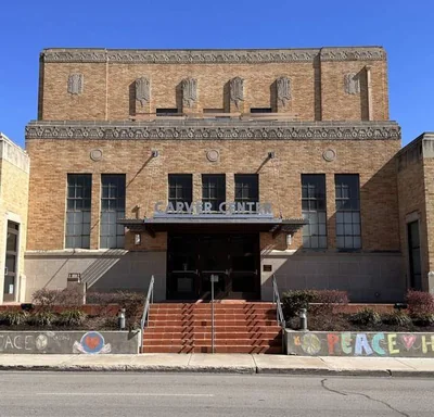 Carver Community Cultural Center on the East Side of San Antonio