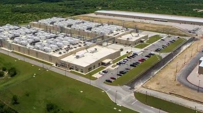 Data center facility on the Far West Side of San Antonio
