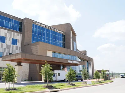 Westover Hills Baptist Hospital on the Far West Side of San Antonio