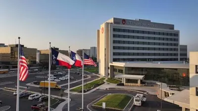 UT Health San Antonio in the Medical Dr, San Antonio, TX district