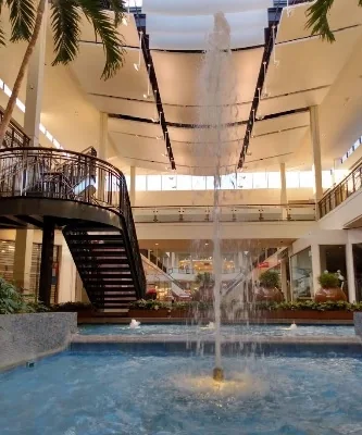 Interior of North Star Mall in North Central San Antonio
