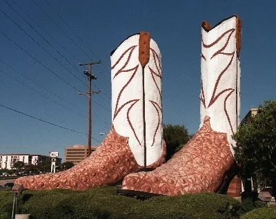 World's Largest Cowboy Boots at North Star Mall in San Antonio