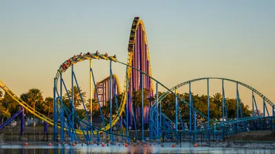 Six Flags Fiesta Texas in Northwest Side San Antonio, TX